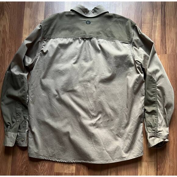 Gander Mountain Guide Series Hunting Shirt Long Sleeve - Men's Medium - Brown * - Picture 2 of 6